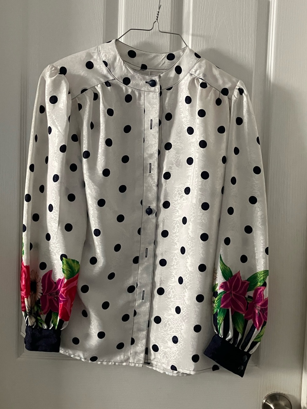 1980s Vintage Blouse